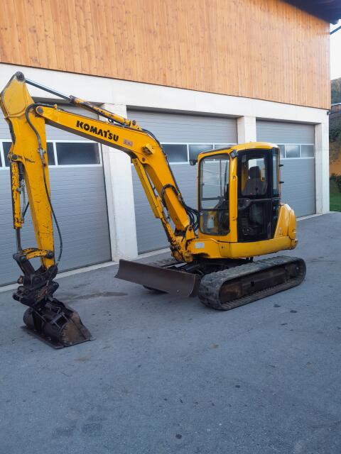 Verkaufe Bagger Komatsu PC 45