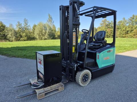 Mitsubishi FB16CN2T Gabelstapler 1,6 t Triplex Freihub, Mitsubishi EDiA 16