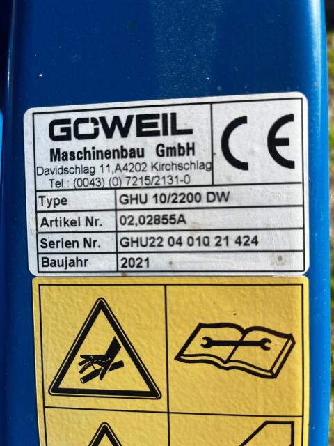 Göweil Kippmulde GHU 10/2200 DW
