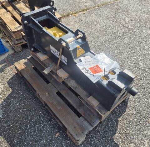 Hydraulikhammer Schremmhammer Bagger