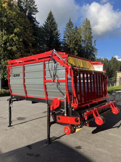 Stockner Aufbauladewagen XL