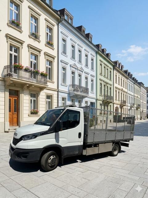 Iveco Daily 50C18, Bj. 2021, Dreiseitenkipper, Automatik, Klima