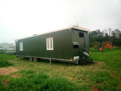Farmermobil Start-Max für 450 Legehennen in Freilandhaltung