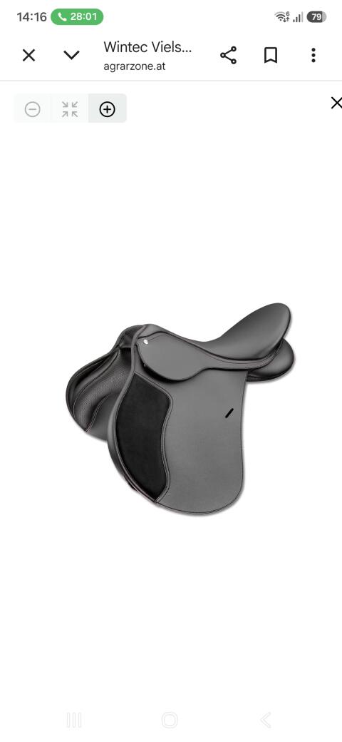Neuer Wintec 250 mit vielen Kopfeisen inkl.