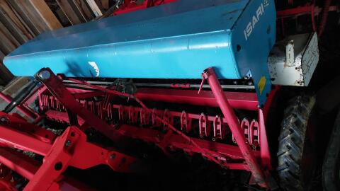 Sähmaschine 3 m, Drillmaschine ISARIA