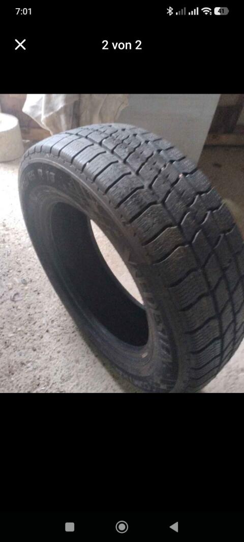 Vredestein 205/65R16 C 107/109T, Profil 7-8 mm, guter Zustand