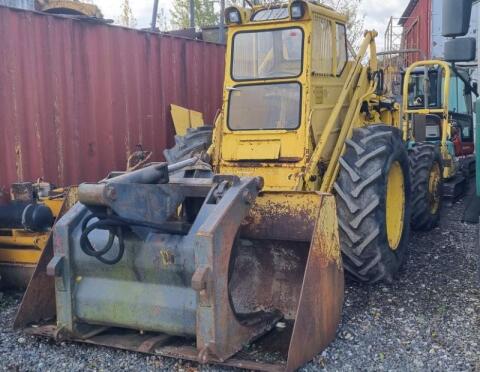 Radlader Volvo 640 LM Allrad