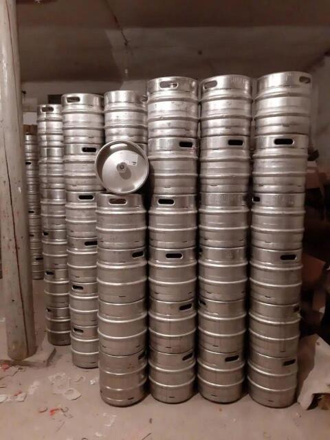 KEG-Fässer