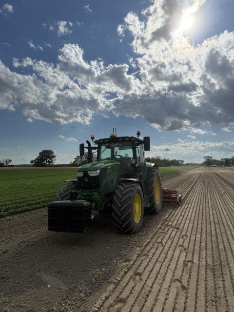 Biete Transporte Marchfeld Umgebung John Deere 6R155