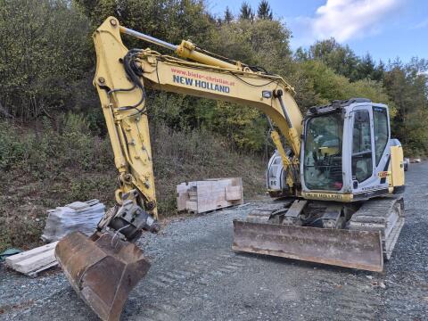 New Holland Kobelco E135B SR E135B SR