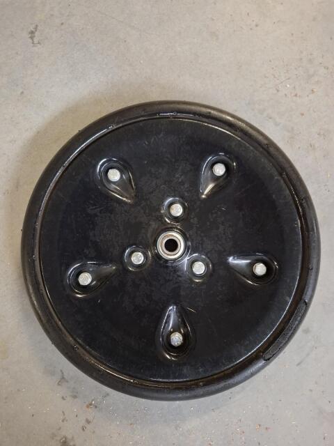 Amazone Farmflex V, Andruckrad, Andruckrolle, 360 mm