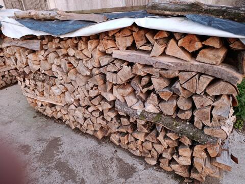 Brennholz Hartholz Buche Ahorn 1 m