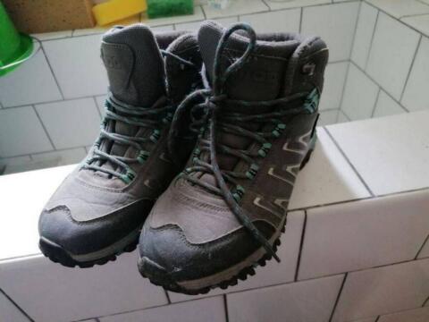 Techtex Softshell-Wanderschuhe, Trekkingstiefel, Gr. 39, W