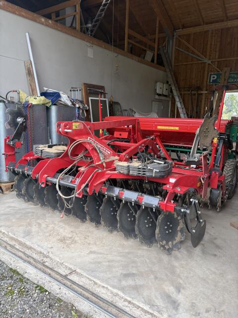 Agro Masz Säkombination SR300