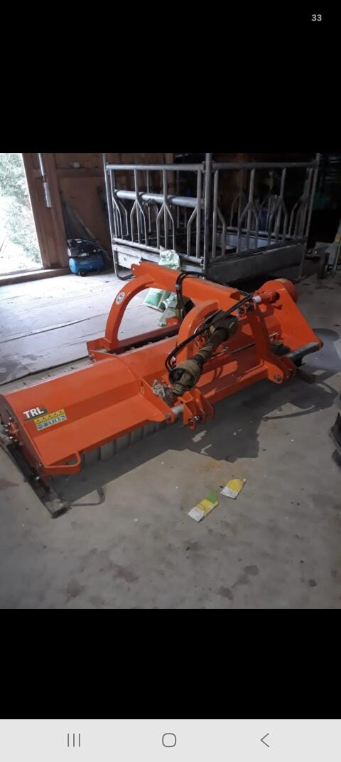 Rinieri Front-Heckmulcher TRL 225