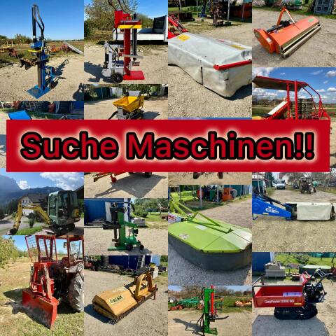 Suche Maschinen