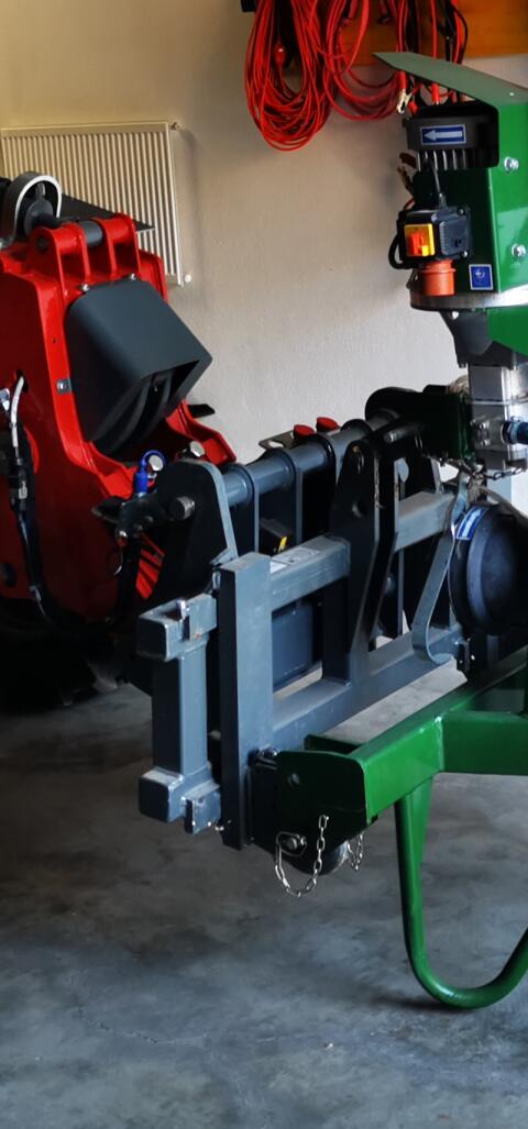 Weidemann Adapter