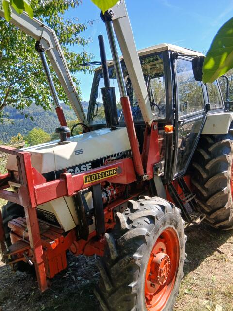 Verkaufe Case 1390 Allradtraktor Case 1390