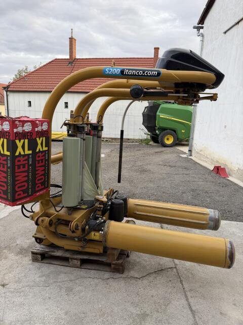Tanco S200-V Variwrap Wickelmaschine
