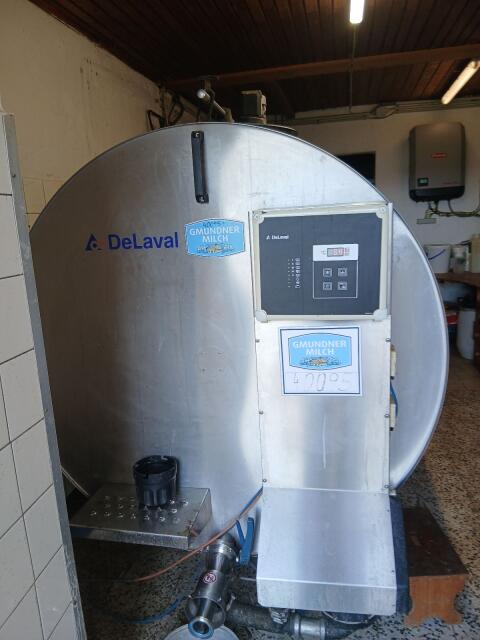 Milchtank Delaval DXCR 3.000