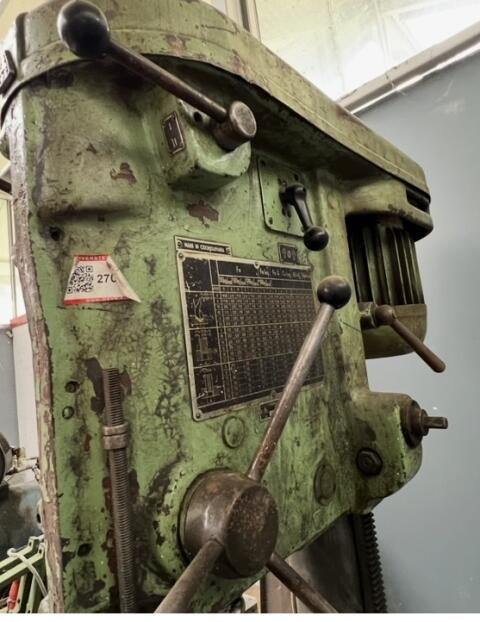 Ständerbohrmaschine