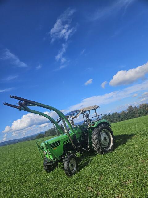 Deutz 5006, kein Allrad, Frontlader, Deutz 5006