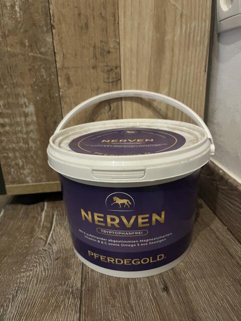Pferdegold Nerven, originalverschlossen