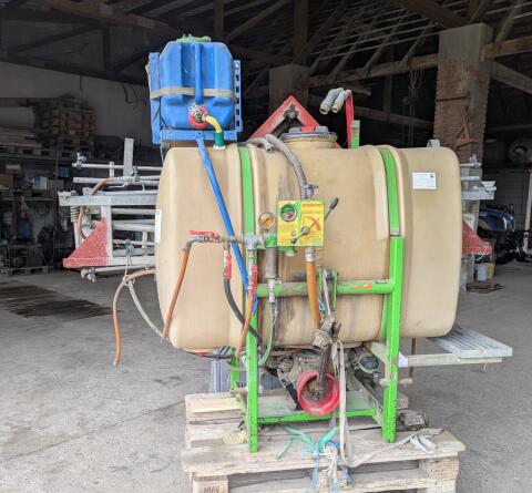 Feldspritze Jessernigg 12 m