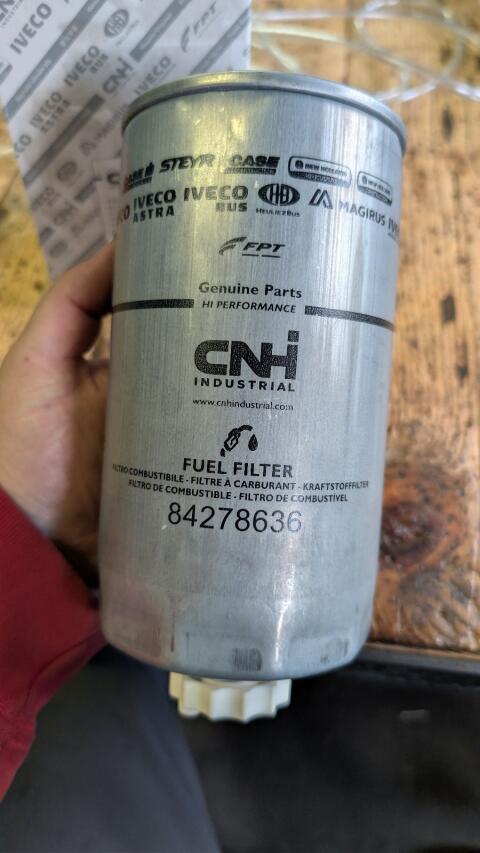 Kraftstoffilter CNH 84278636