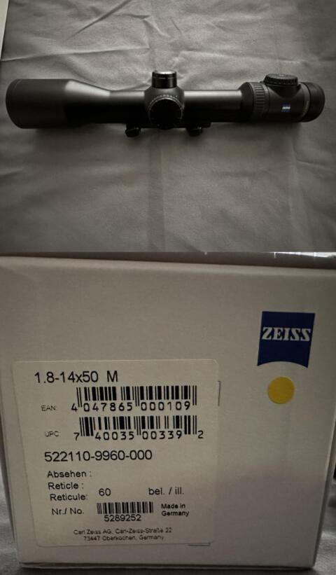 Zeiss V8 1,8-14x50 M Gen.2