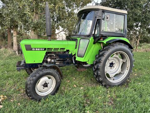Deutz Traktor 6207, original 5.400 Bstd., D 6207