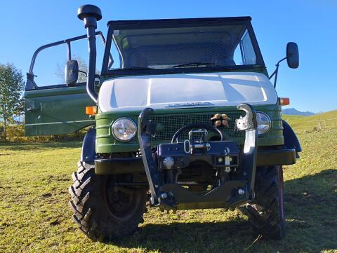 Unimog 421 Cabrio Agrar