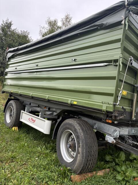 Verkaufe Fliegl Zweiachs Dreiseitenkipper DK 180