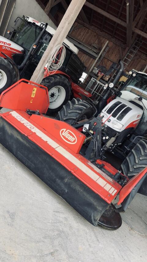 Vicon CM 270 Frontmähwerk