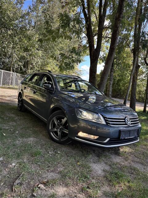VW Passat 2.0 TDI 4Motion Pickerl neu