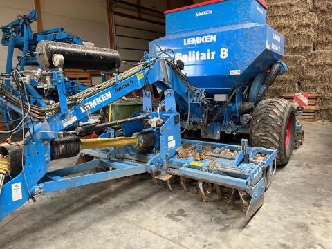 Kreiseleggen-Drillkombination Lemken Zirkon 10, Solitär 8 Lemken Zirkon 10, Solitär 8