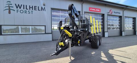Palms Forstanhänger H12U WD mit Antrieb BB250