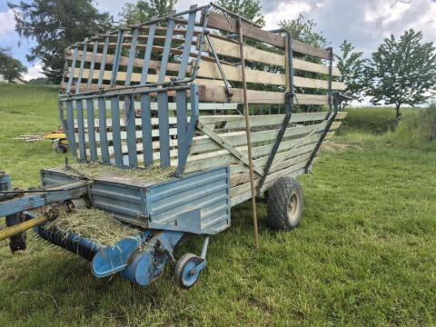 Fristein Ladewagen LW18