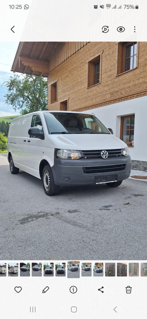 VW T5 Allrad