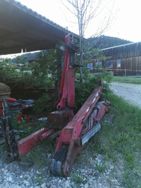 Penz 9100 Z-Kran