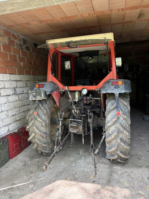 SAME Aster mit Frontlader, Aster 60
