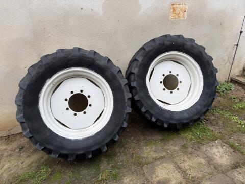 28 Zoll Felgen mit 440/65 R28 XM108 Michelin Reifen