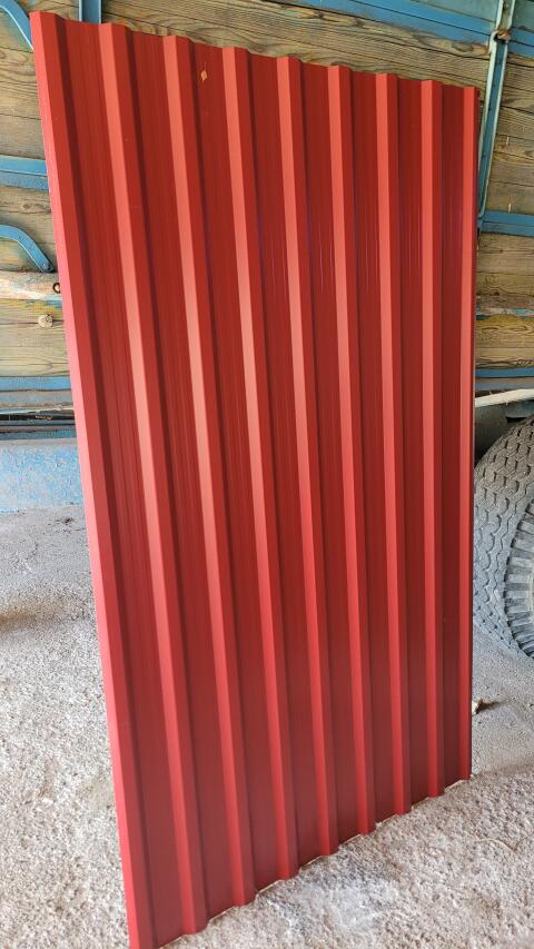 80 Stk. Trapezblech, B: 1.135 mm, L: 2.000 mm