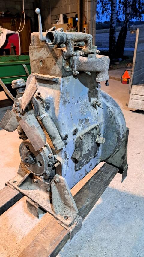 Steyr Motor, 2-Zylinder f. Steyr 180, 180A u. 182