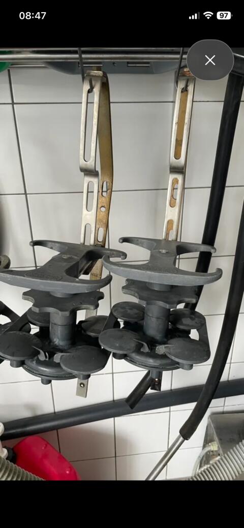 Westfalia GEA Waschaufnahme