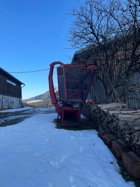 Schneckenhacker Sasmo 20 HP