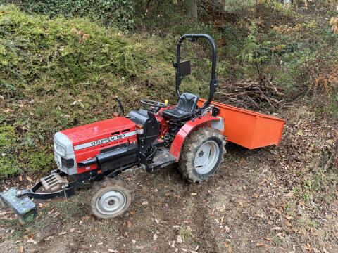 Klein-, Weinbergtraktor mit Straßenzulassung, Fieldtrac 180D