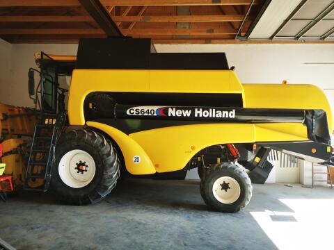 Mähdrescher New Holland CS 640, kein CX, TX, TF, CS640