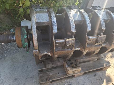 Jenz Hackrotor offen HEM 582/583