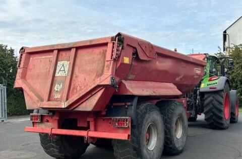 Krampe HP 20 Erdbaukipper Mulde